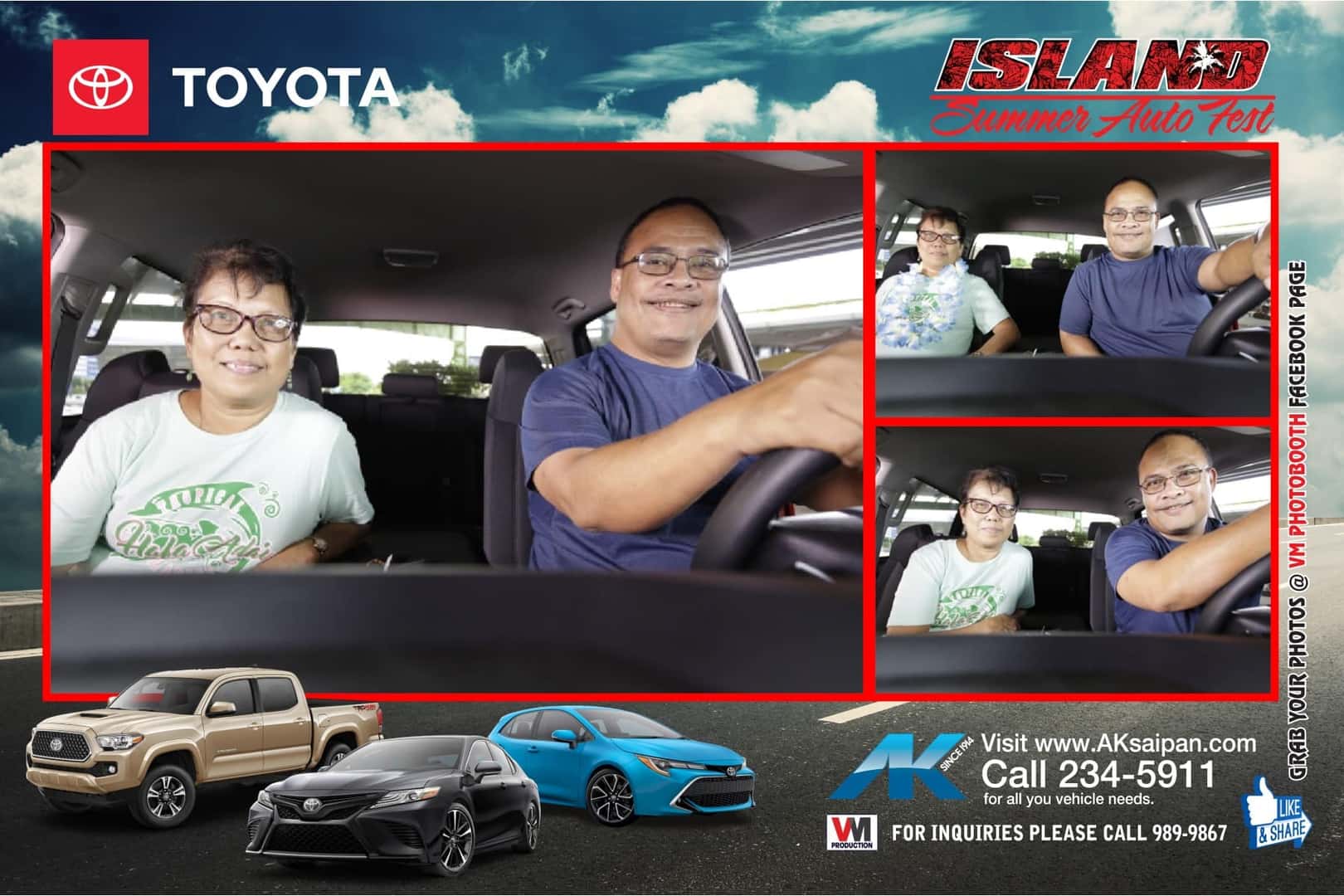 Annual Car Show Atkins Kroll Saipan