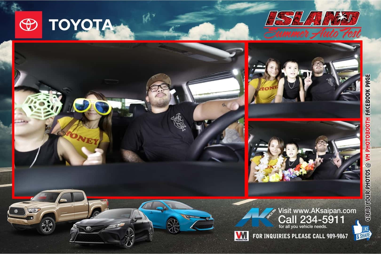 Annual Car Show Atkins Kroll Saipan