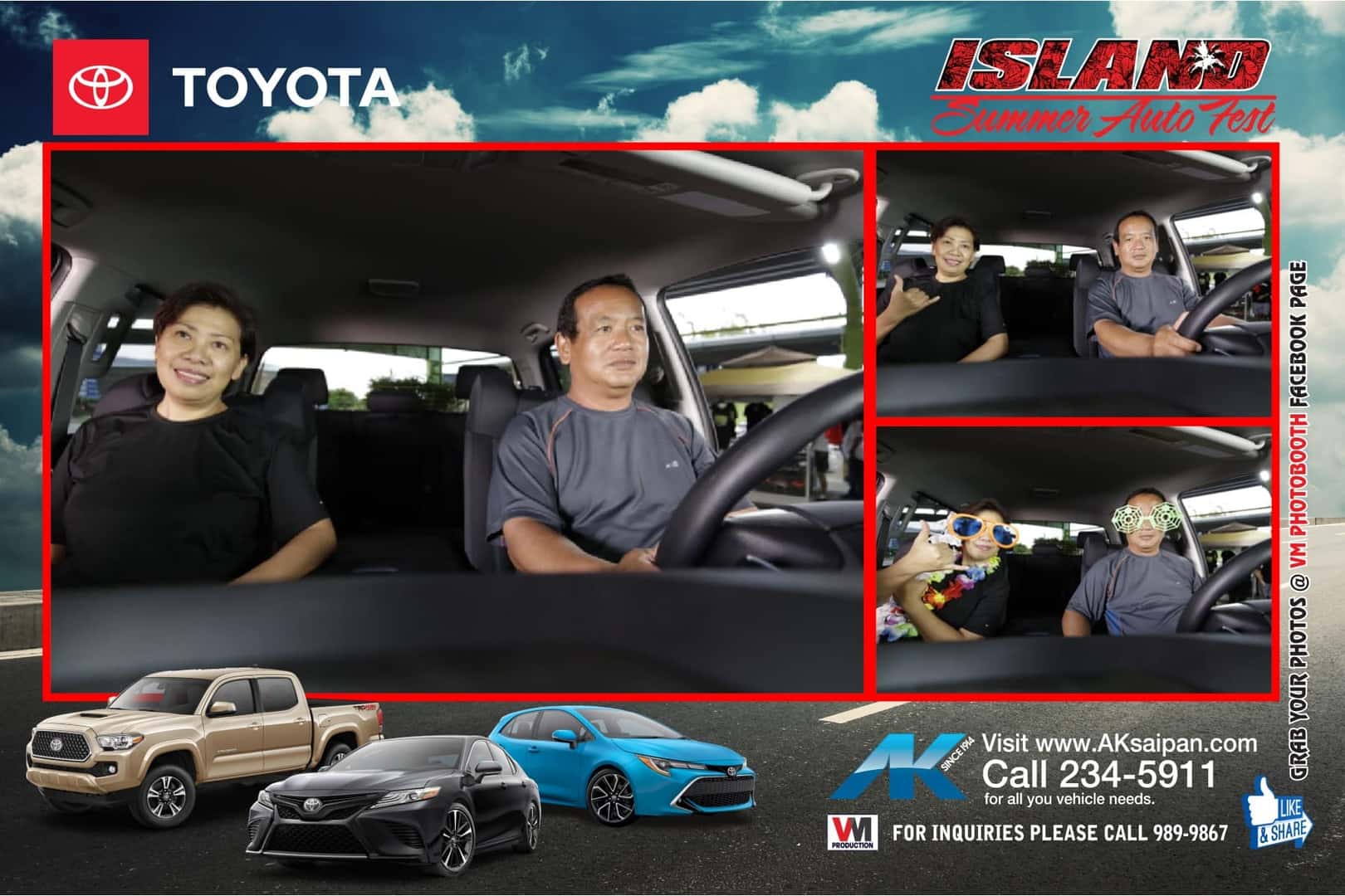 Annual Car Show Atkins Kroll Saipan