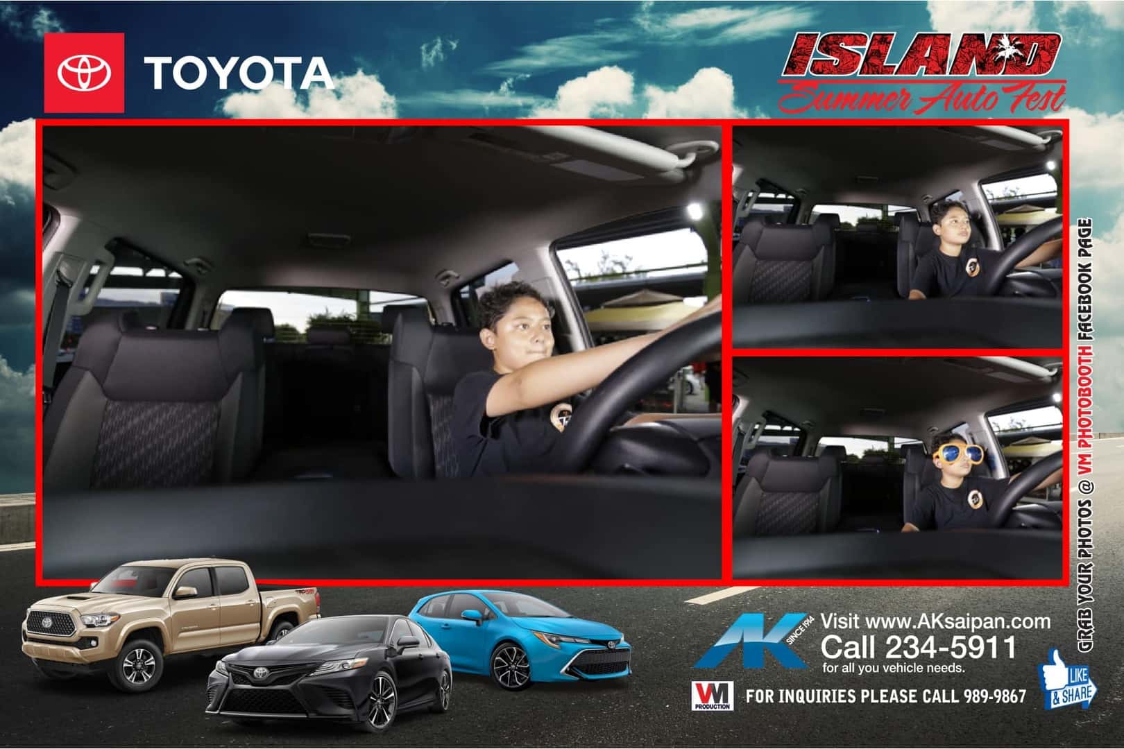 Annual Car Show Atkins Kroll Saipan