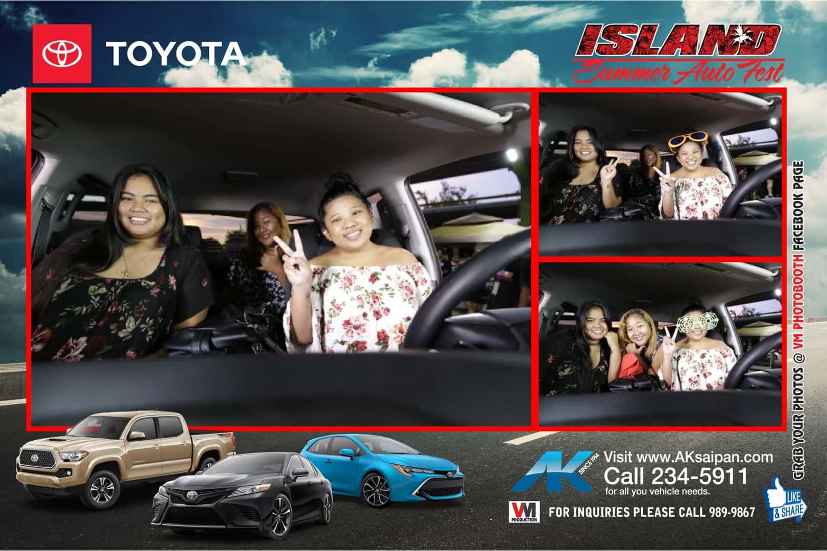 Annual Car Show Atkins Kroll Saipan