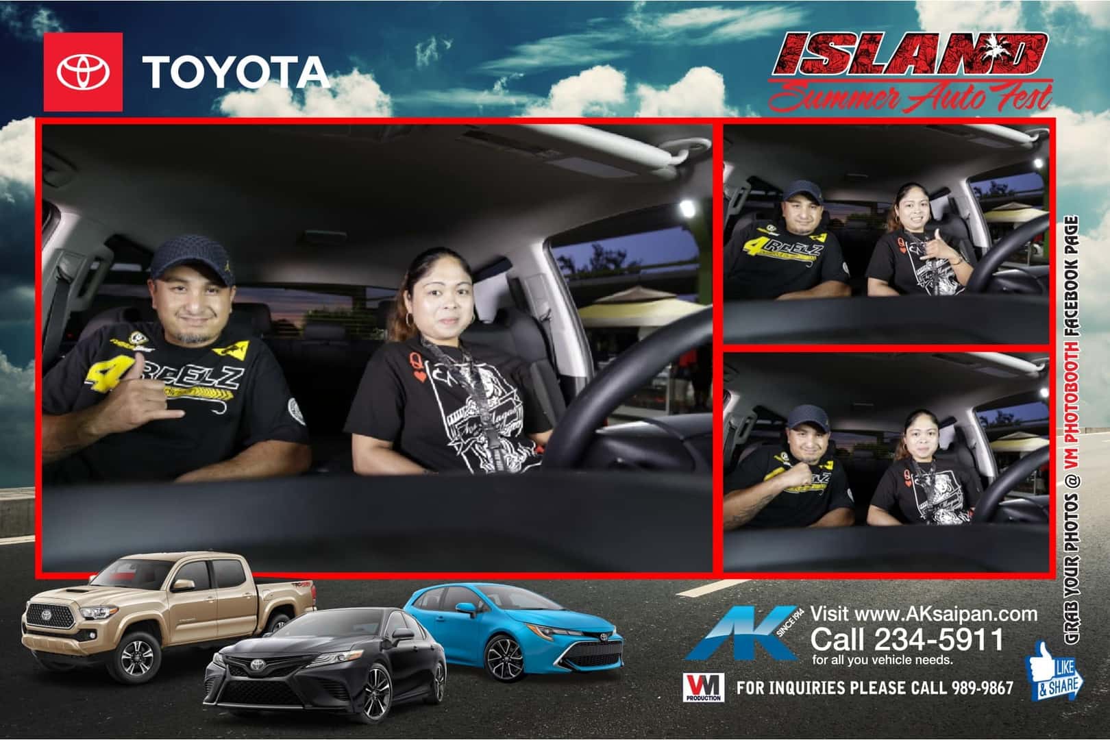 Annual Car Show Atkins Kroll Saipan