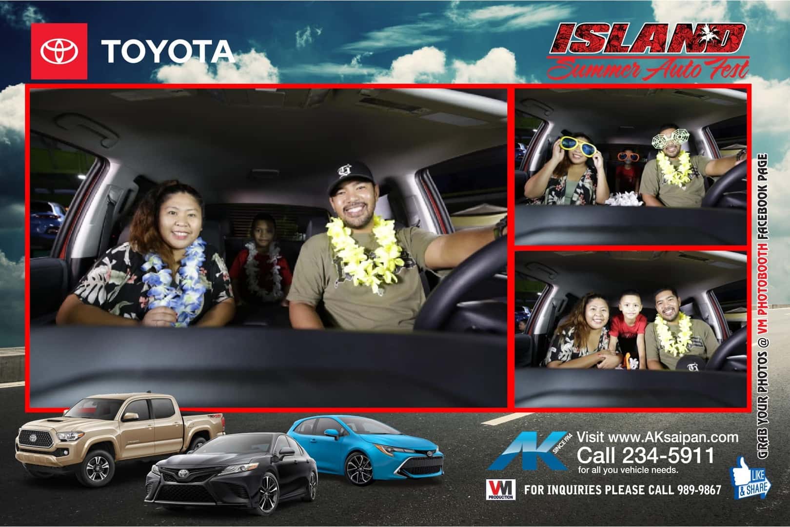 Annual Car Show Atkins Kroll Saipan