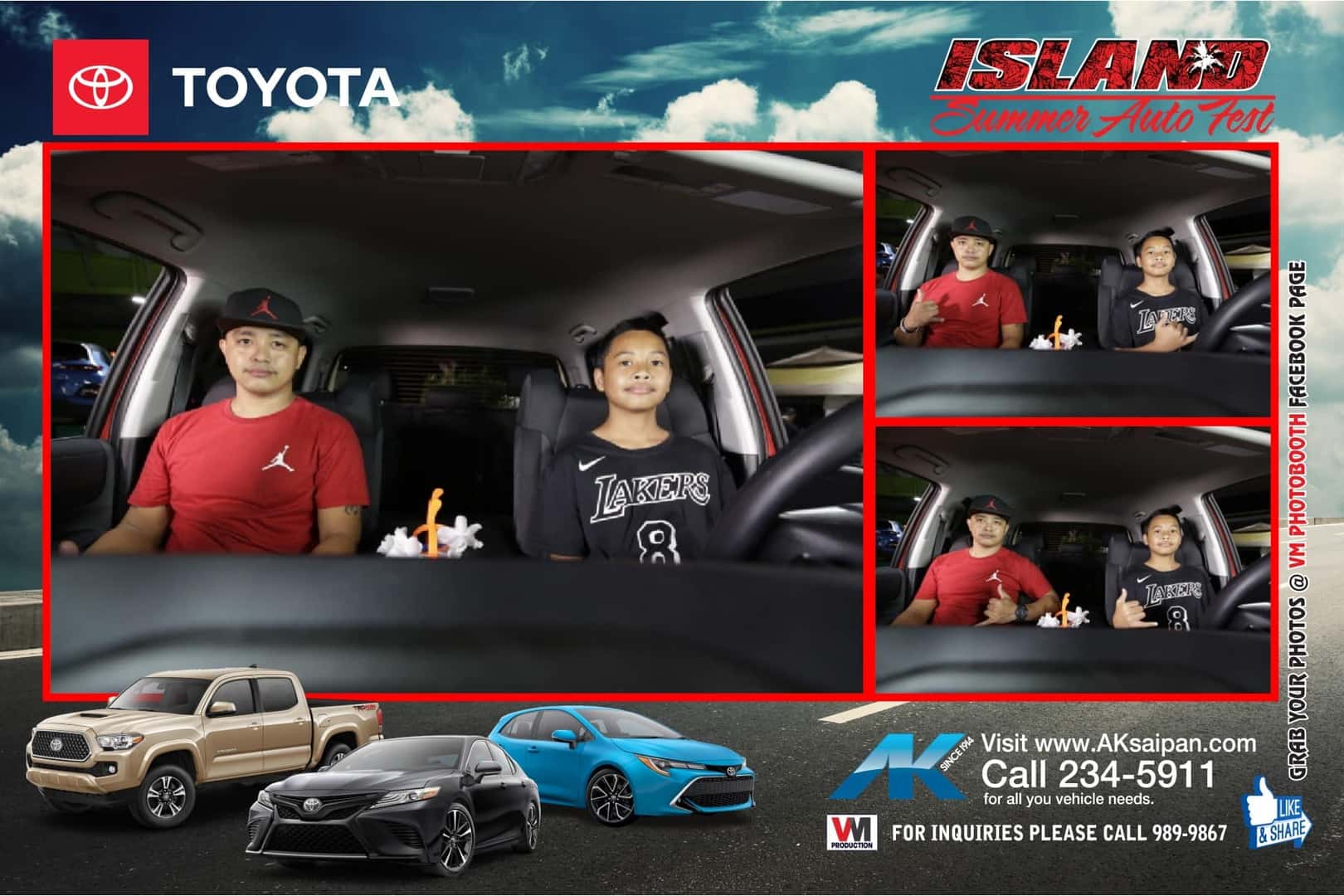 Annual Car Show Atkins Kroll Saipan