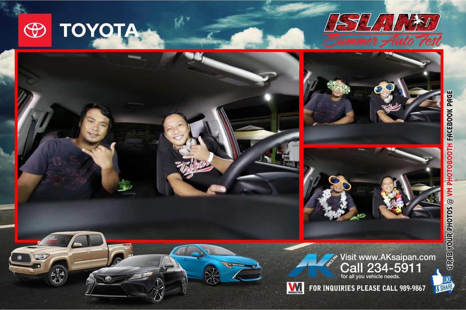 Annual Car Show Atkins Kroll Saipan