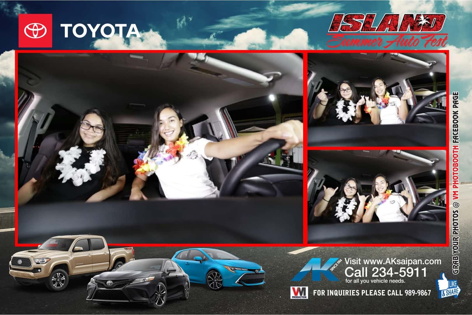 Annual Car Show Atkins Kroll Saipan