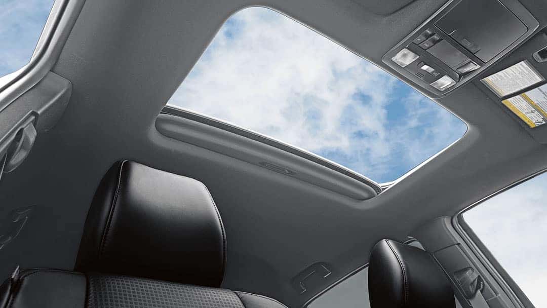 2021 Tacoma Sunroof