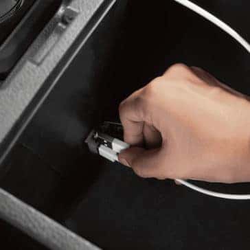 2021 Tacoma usb ports