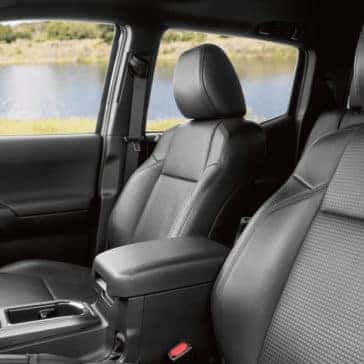 2021 Tacoma leather interior