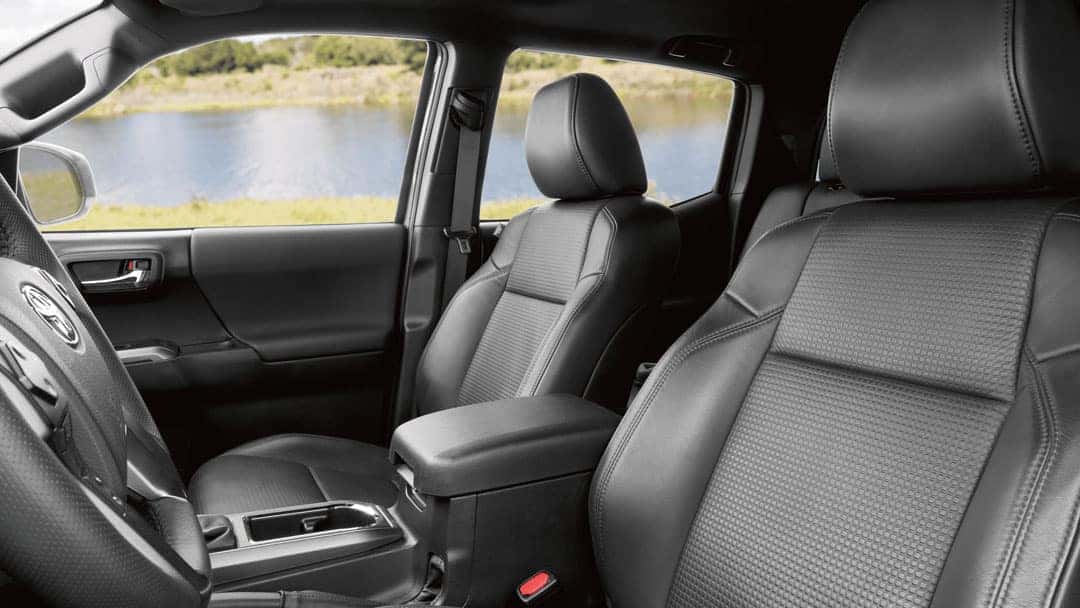 2021 Tacoma leather interior