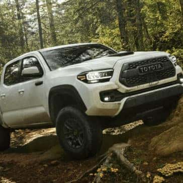 2021 Tacoma off-road