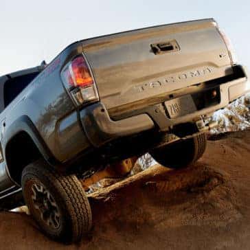 2021 Tacoma crawl control