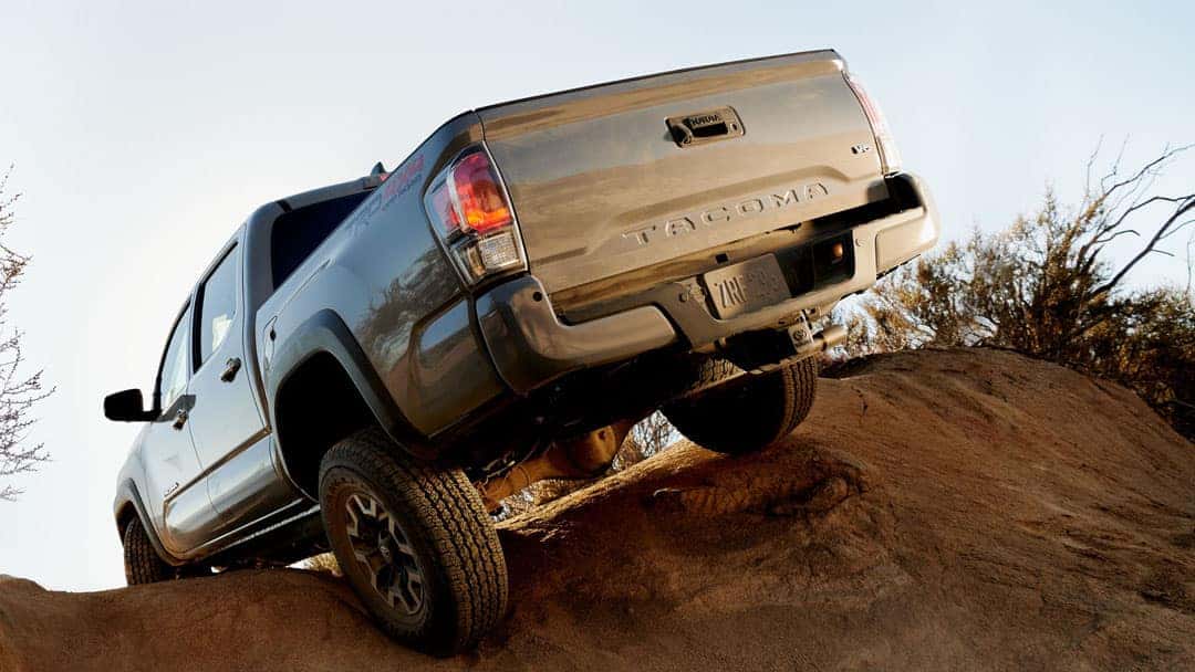 2021 Tacoma crawl control