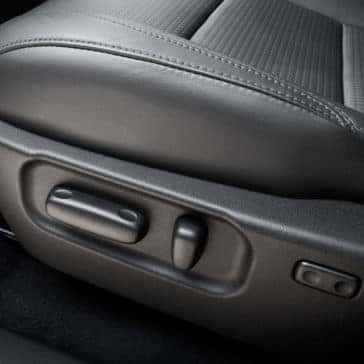 2021 Tacoma power seat control