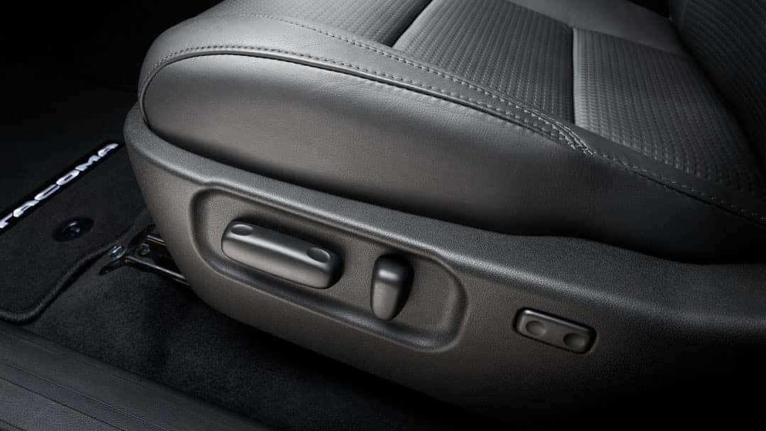 2021 Tacoma power seat control