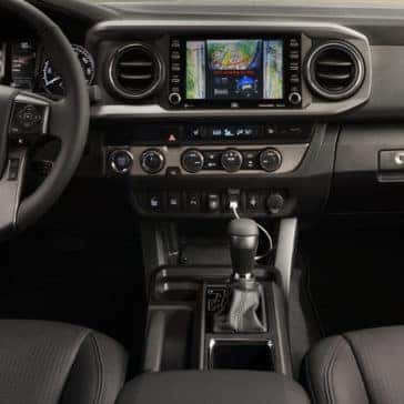 2021 Tacoma available multi-terrain monitor