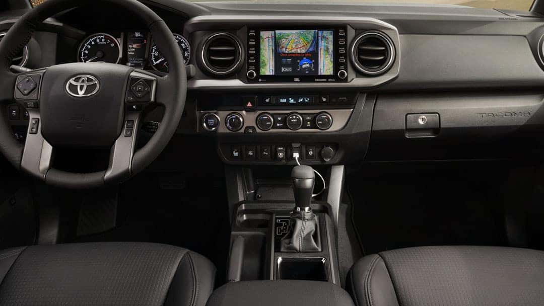 2021 Tacoma available multi-terrain monitor