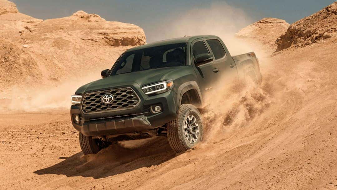 2021 Tacoma Tmax
