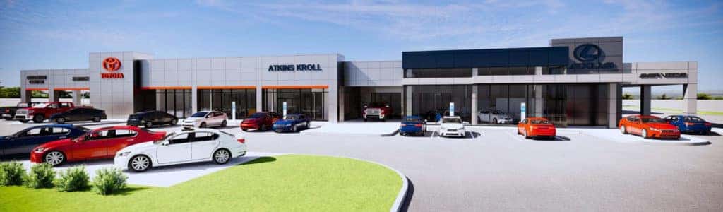 ak saipan new dealership rendering
