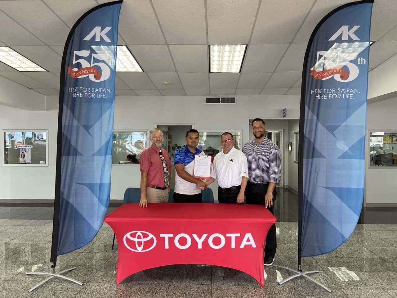 AK Presents Run Saipan Holiday Half Marathon Atkins Kroll Saipan