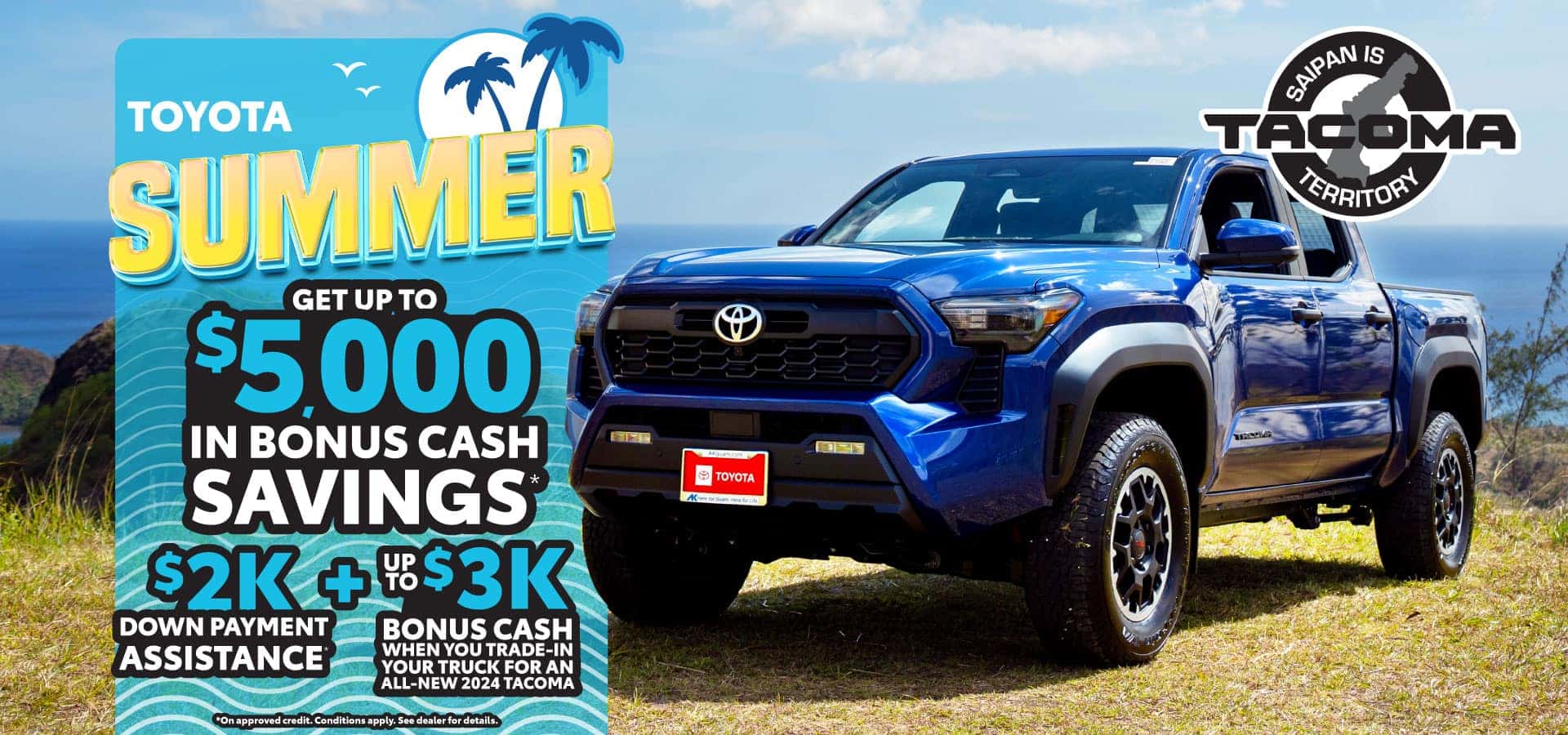 Atkins Kroll Saipan in Oleai New Toyota & Used Cars