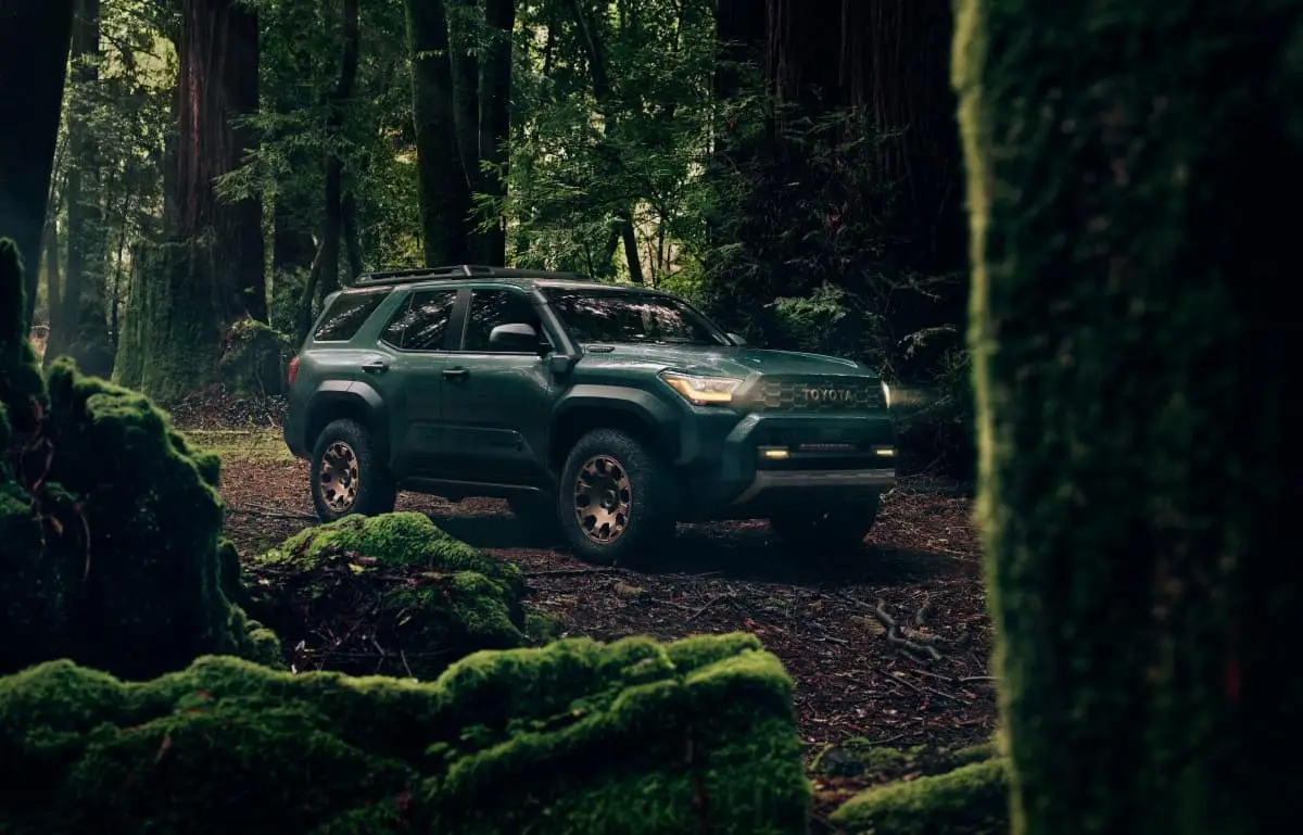 The allnew 2025 Toyota 4Runner Conquer Everyting Atkins Kroll Saipan