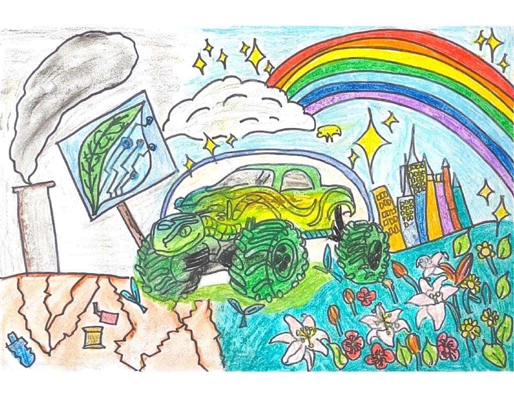 Dream car art contest