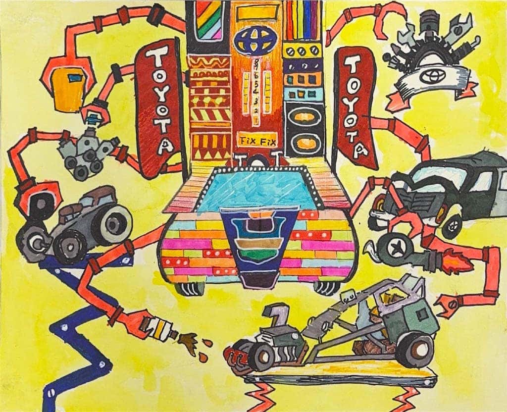 Dream Car Art Contest