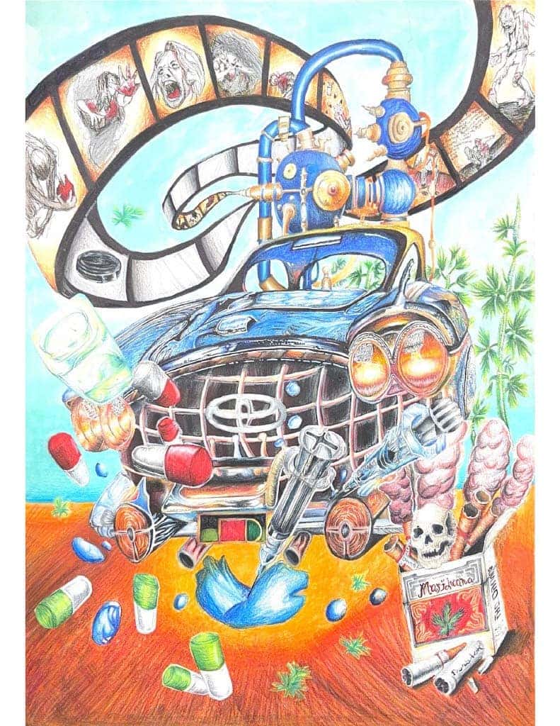 Dream Car Art Contest