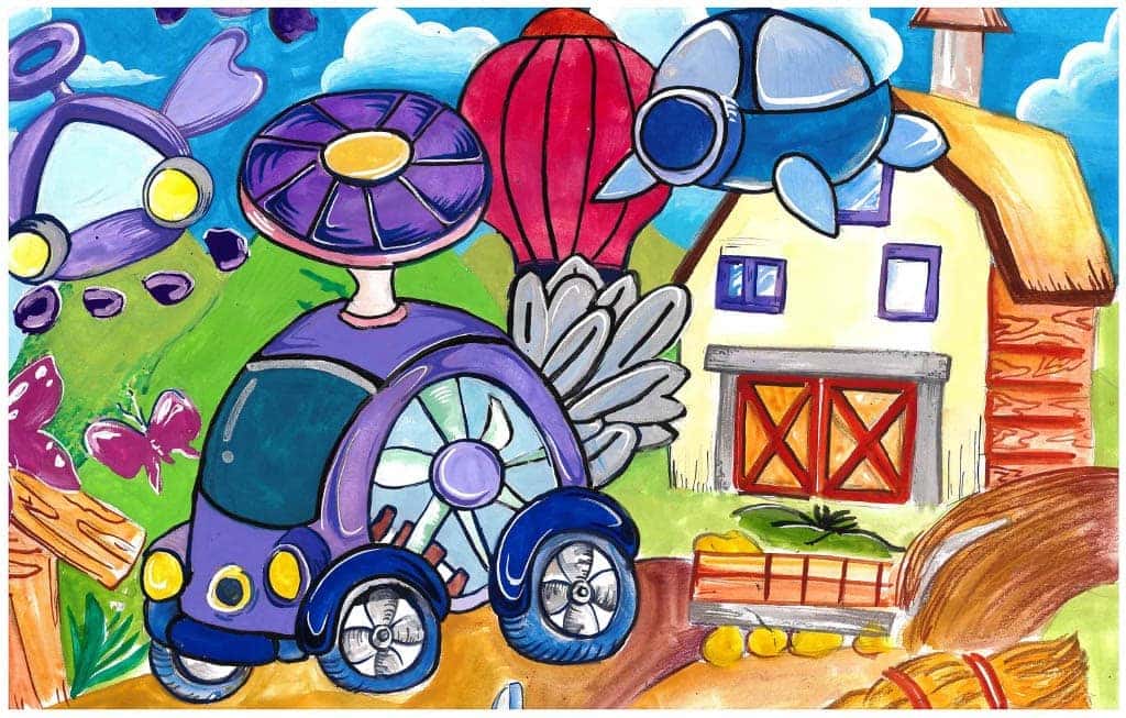 Dream Car Art Contest