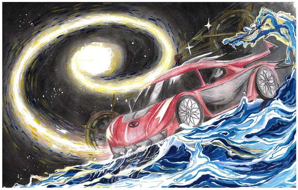 Dream Car Art Contest