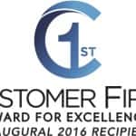 Customer 1st Award for Excellence