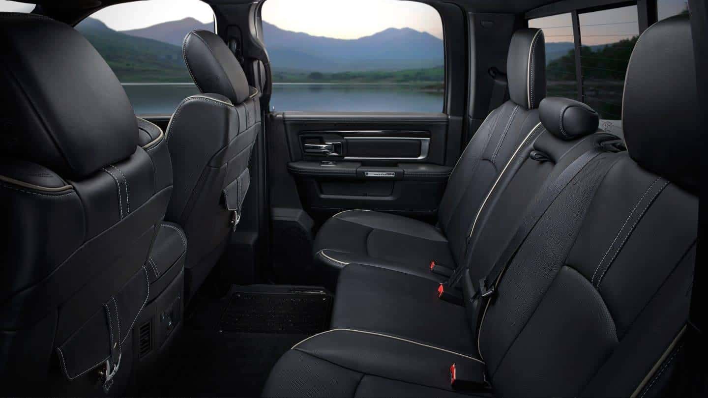 2017 Ram 1500 interior