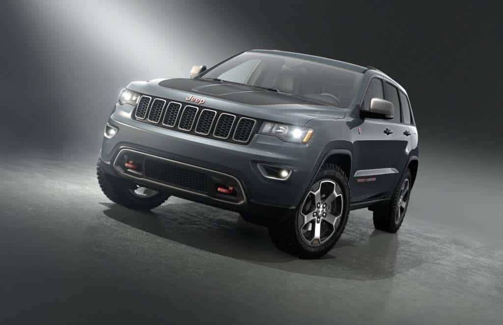 Jeep Grand Cherokee Trim Comparison Chart