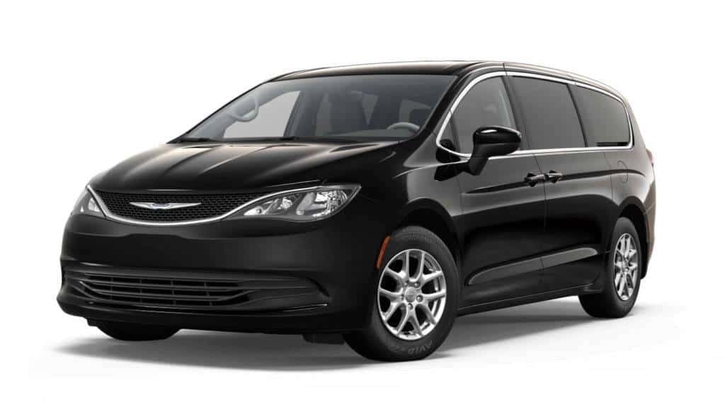 black on black chrysler pacifica