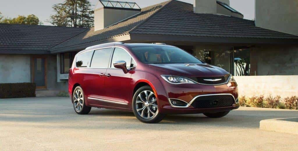 2017 pacifica hot sale limited