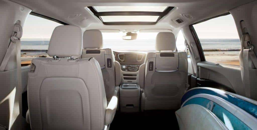 2017 minivans with stow and sale go seats