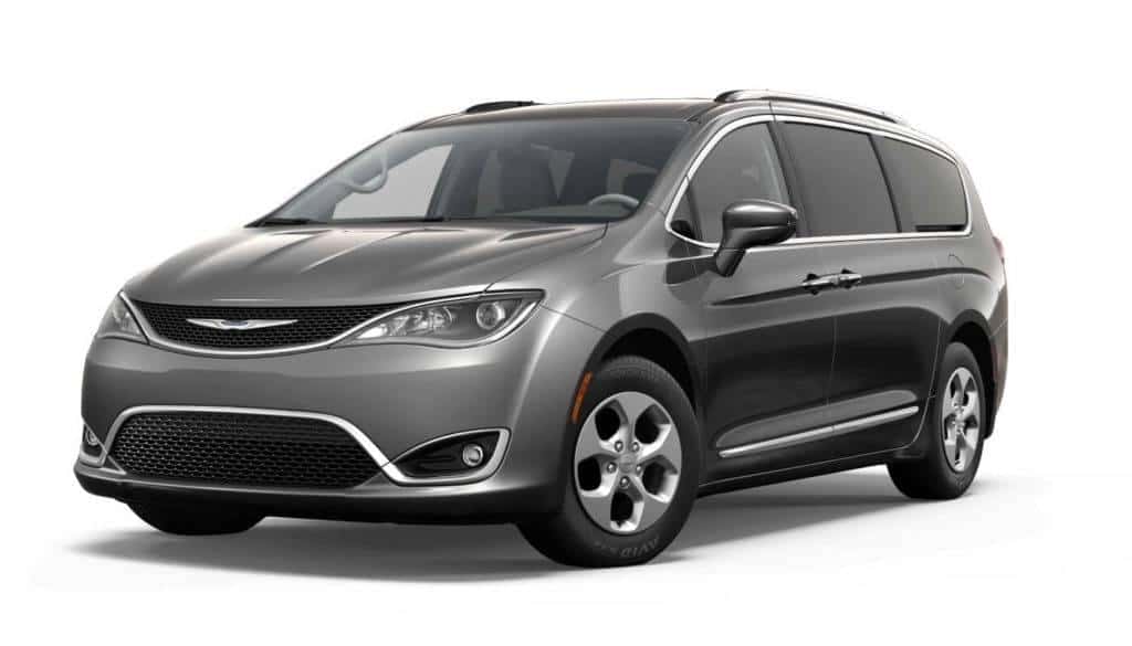 The 2017 Chrysler Pacifica Offers Bountiful Trim Options