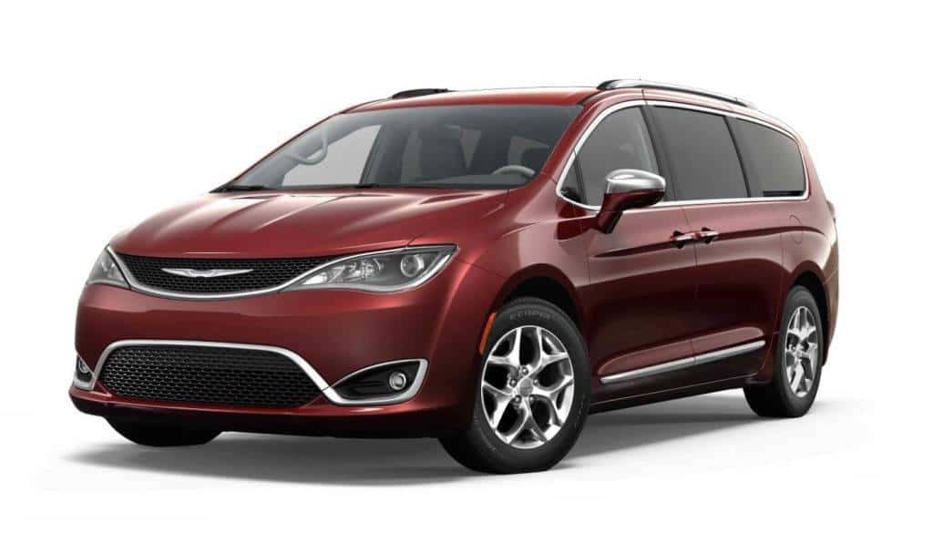 2017 chrysler pacifica van