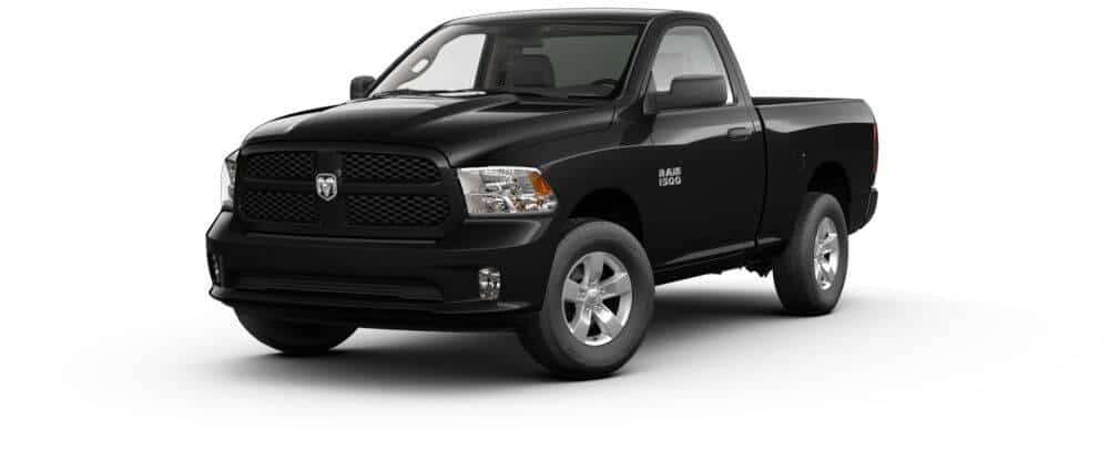 The 17 Ram 1500 Lineup Is Full Of Well Equipped Trims