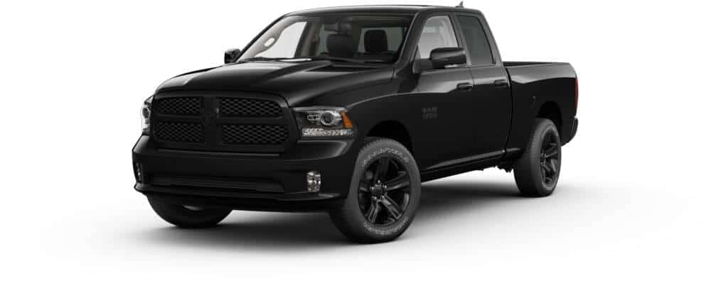 The 17 Ram 1500 Lineup Is Full Of Well Equipped Trims