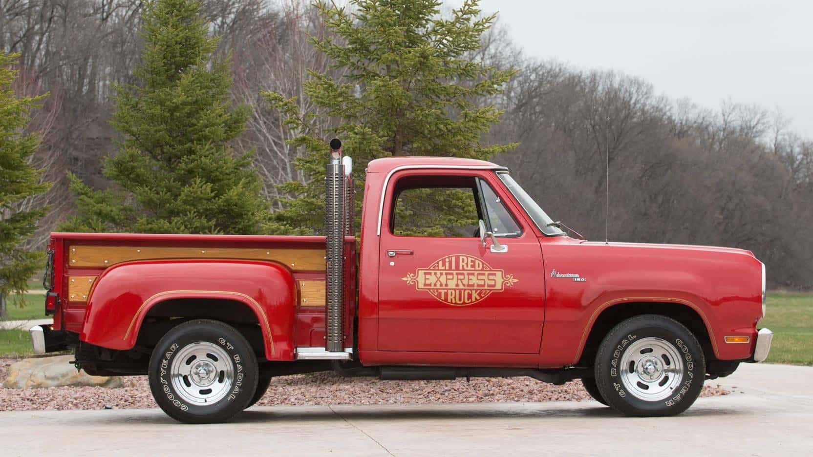 First Generation Dodge Ram