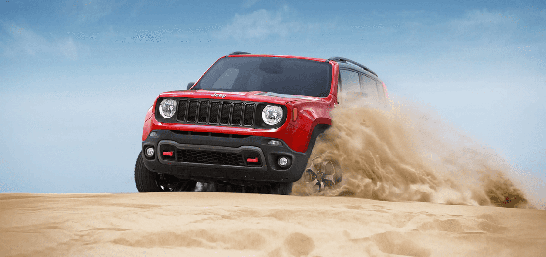 New Jeep® Renegade, The SUV for Your Adventures