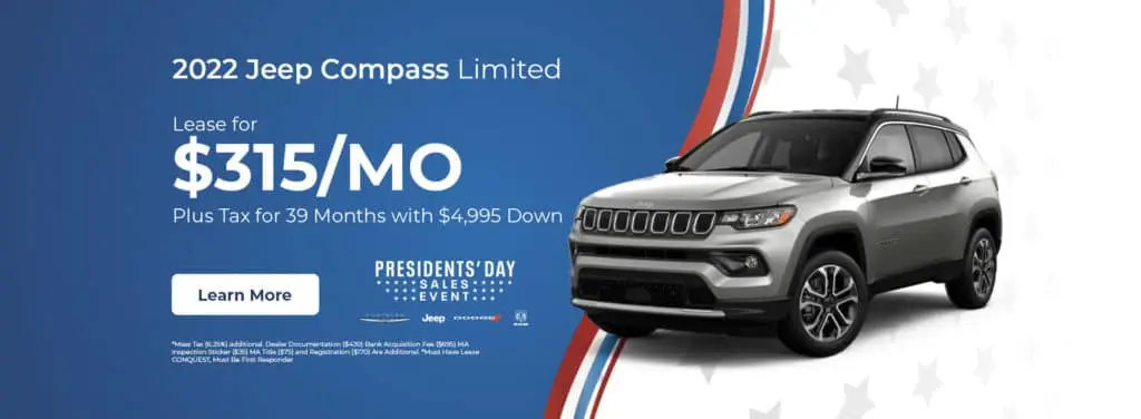 New Jeep Compass For Sale Plymouth, MA | Custom Order at Best Jeep