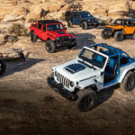 Jeep lineup
