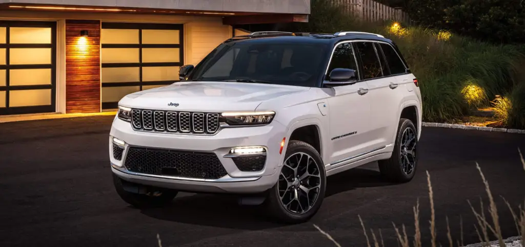 2024 Jeep® Grand Cherokee Trims 