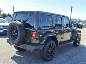 2024 Jeep Wrangler Sahara for sale in Plymouth, MA.