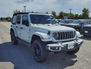 2024 Jeep Wrangler Sahara for sale in Plymouth, MA.