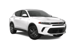 White paint 2024 Dodge Hornet Hybrid exterior