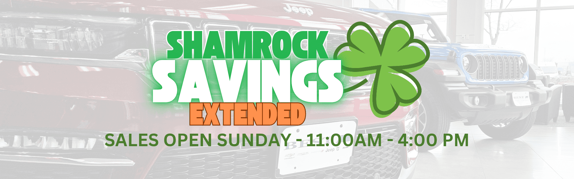 Shamrock-Sales-Open-Sunday